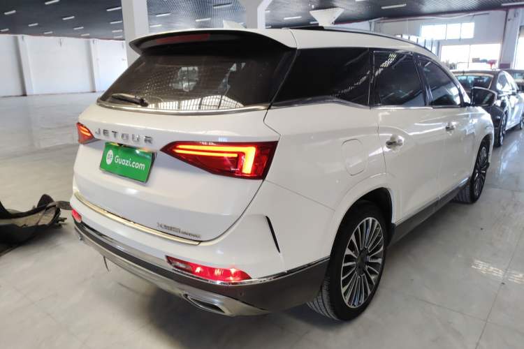 Used JETOUR X95 2020 1.6T DCT Exploration Pro Edition 5-seater