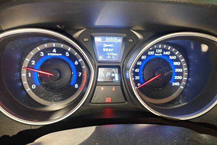 Used Hyundai Elantra (5th Generation / Langdong) 2013 1.6L Automatic Leading Model
