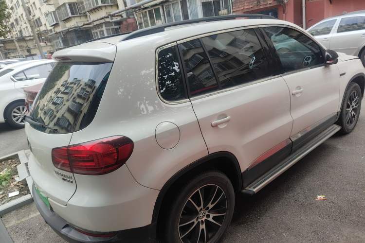 Used Volkswagen Tiguan 2014 1.8TSI Automatic 2WD 30th Anniversary Edition
