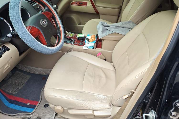 Used Toyota Highlander 2012 2.7L 2WD 5-Seater Elite Edition Left Front Seat