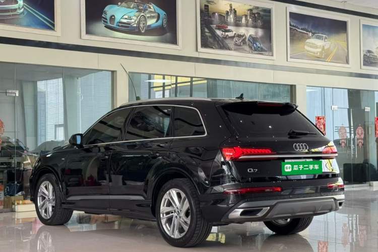 Used Audi Q7 2022 45 TFSI quattro S line Sport Edition