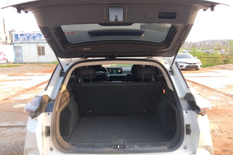 Used NETA U 2023 NETA U-Ⅱ Challenge Edition 500 U Show – Lithium Iron Phosphate Trunk