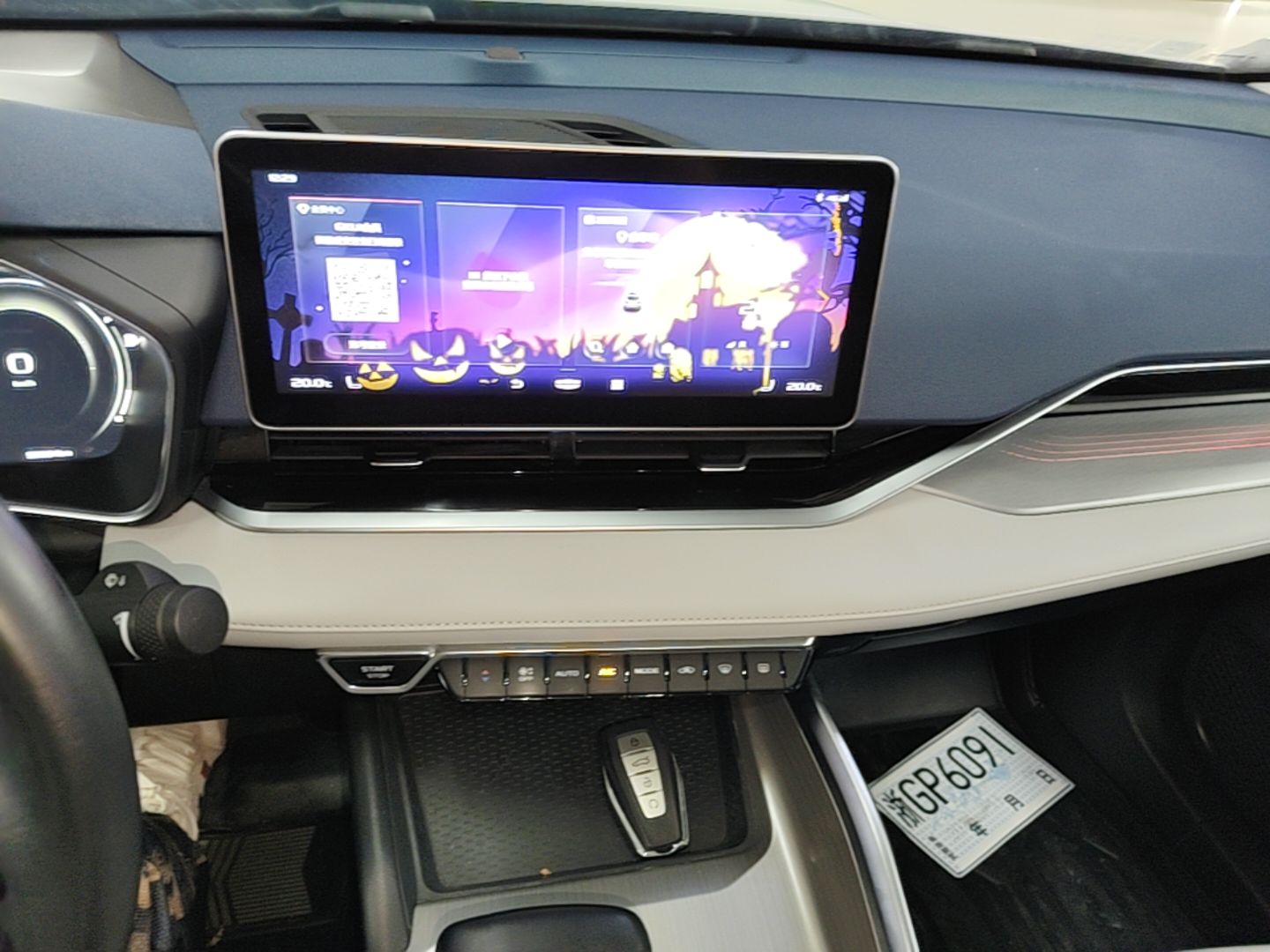 Geely Auto Preface 2021 Revised Version 2.0TD Luxury Edition — снимка 15