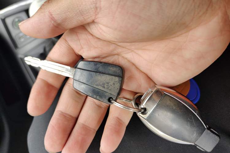 Used Foton Scenic G5 2022 2.0L Gasoline Commercial Version Open-Window 5/6-Seater 1TZS Vehicle Key