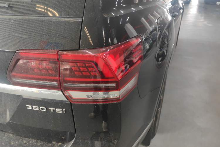 Used Volkswagen Teramont 2020 380TSI Four-Wheel Drive Luxury Version China VI Standard