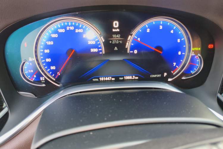 Used BMW 7 Series 2018 730Li Leading Model M Sport Package