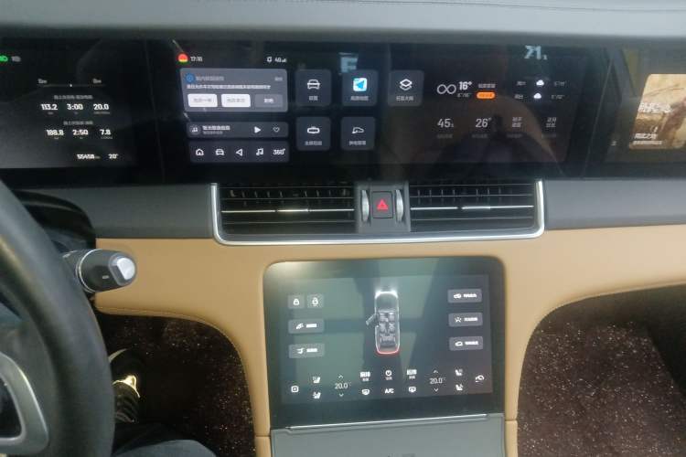 Used Li Auto ONE 2021 Extended-Range 6-Seater Version