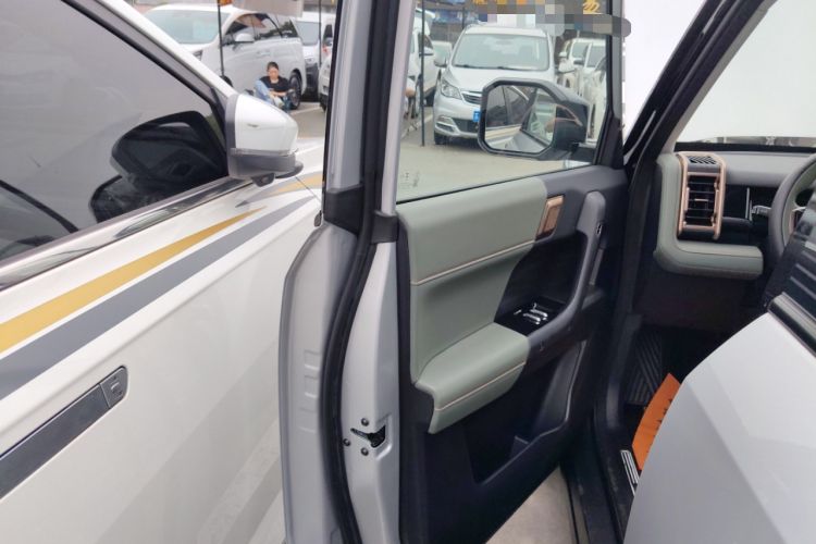 Used iCAR 03 2024 501km Two-Wheel Drive Long-Range Yuechao Edition