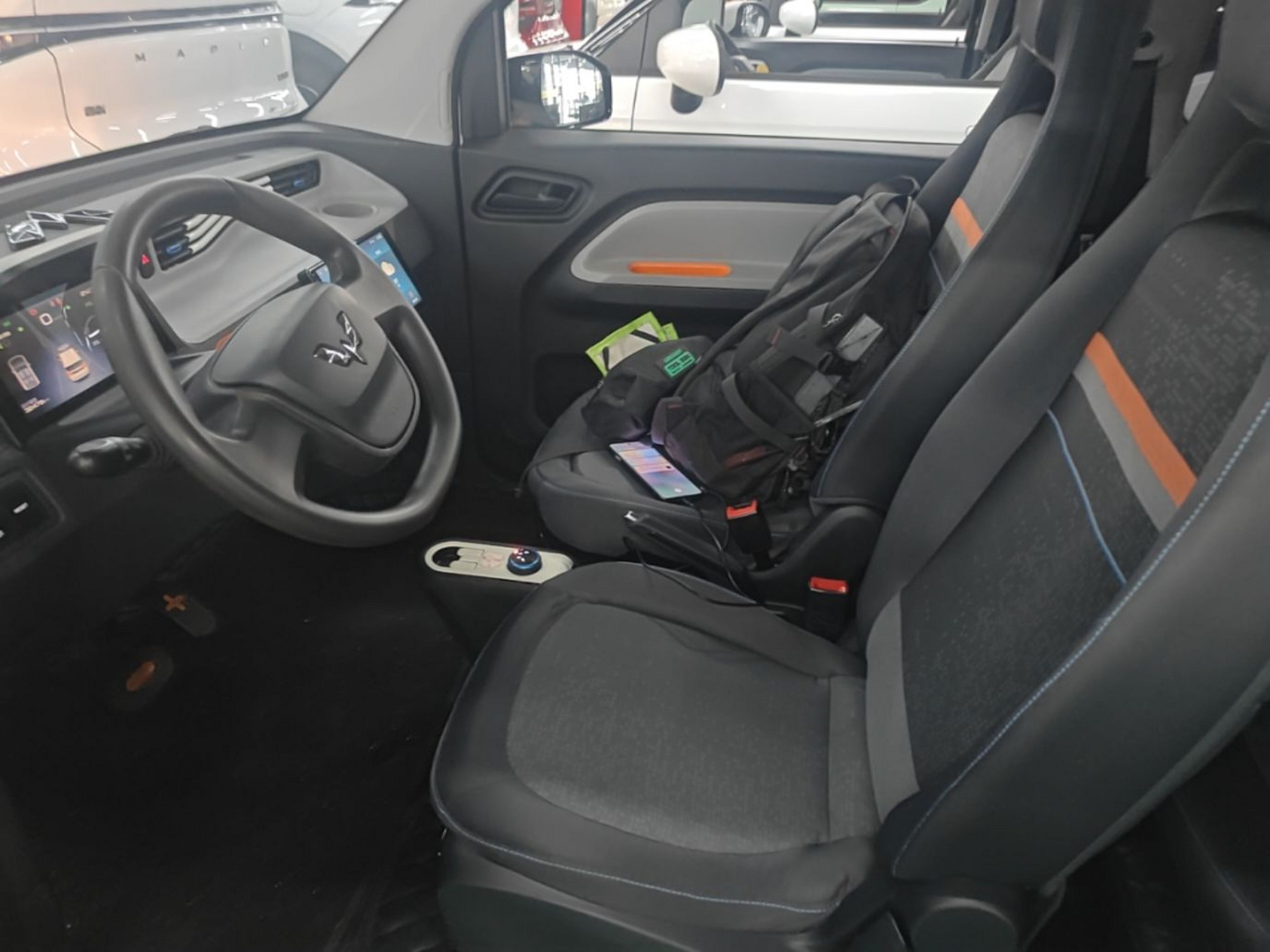 Front Interior
