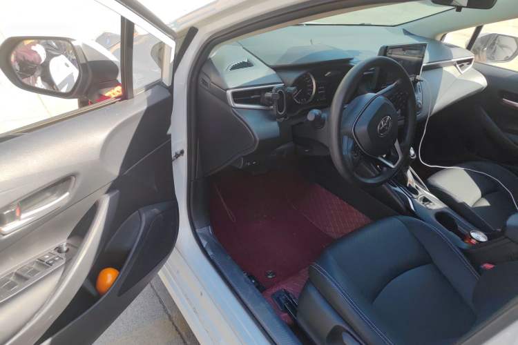 Used Toyota Corolla 2024 1.2T Pioneer Edition Driver Seat