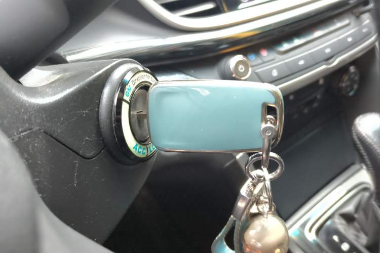 Used Buick GT 2021 1.3T Automatic Mild Hybrid Elite Version Vehicle Key