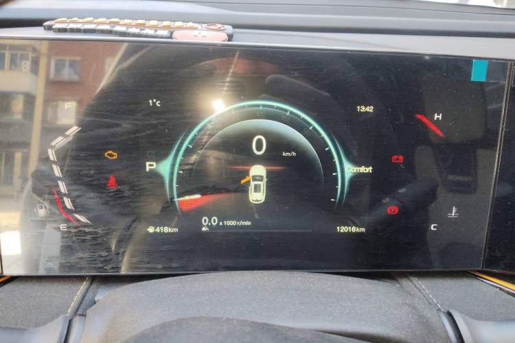 Used CHANGAN OSHAN X5 PLUS 2023 1.5T DCT Excellence Edition Instrument Cluster