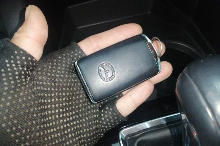 Used Mazda 3 Axela 2023 2.0L Automatic ZhiXuan Edition Vehicle Key