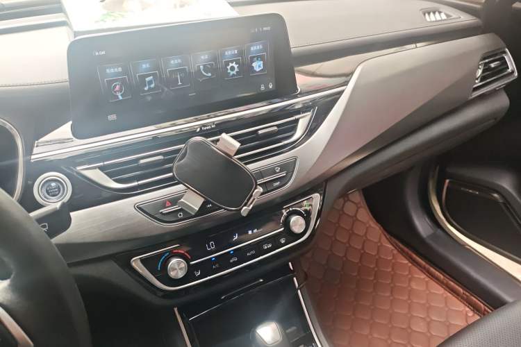 Used CHANGAN Ruicheng CC 2020 1.5T Automatic Cool & Sharp Model Audio And AC Panel