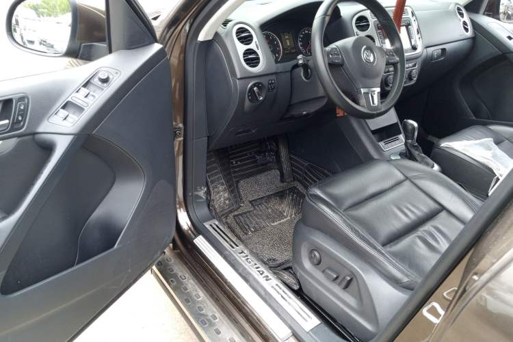 Used Volkswagen Tiguan 2013 1.8TSI Automatic Two-Wheel Drive Luxury Model Driver Seat