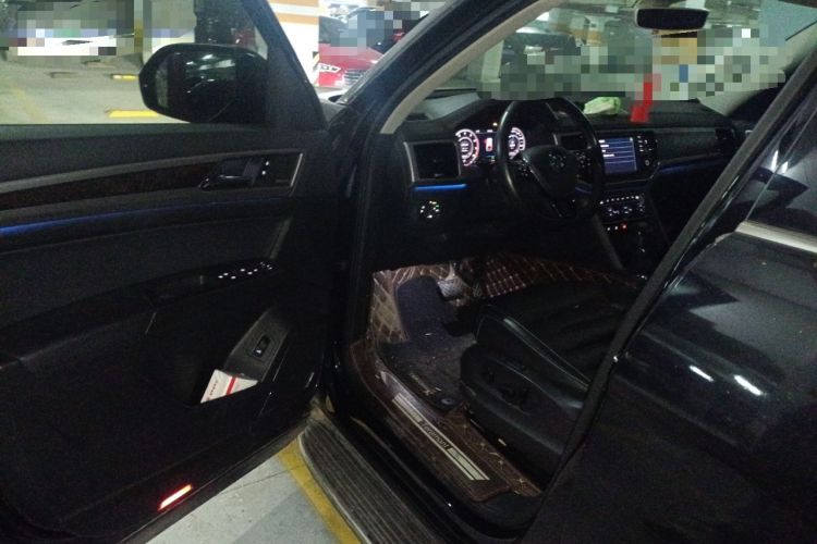 Used Volkswagen Teramont 2019 380TSI Four-Wheel Drive Flagship Model China V Standard
