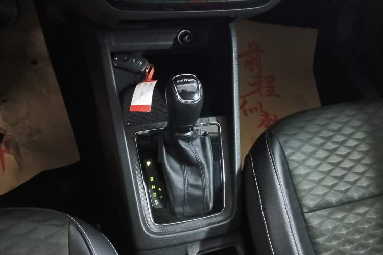 Used Skoda Kamiq 2018 1.5L Automatic Comfort Edition China VI Standard