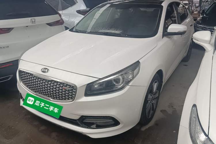 Used Kia K4 2017 1.6T Automatic T-DLX Turbo