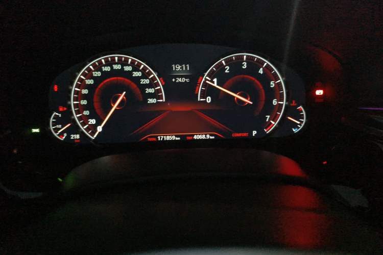 Used BMW 5 Series 2018 530Li Luxury Edition M Sport Package