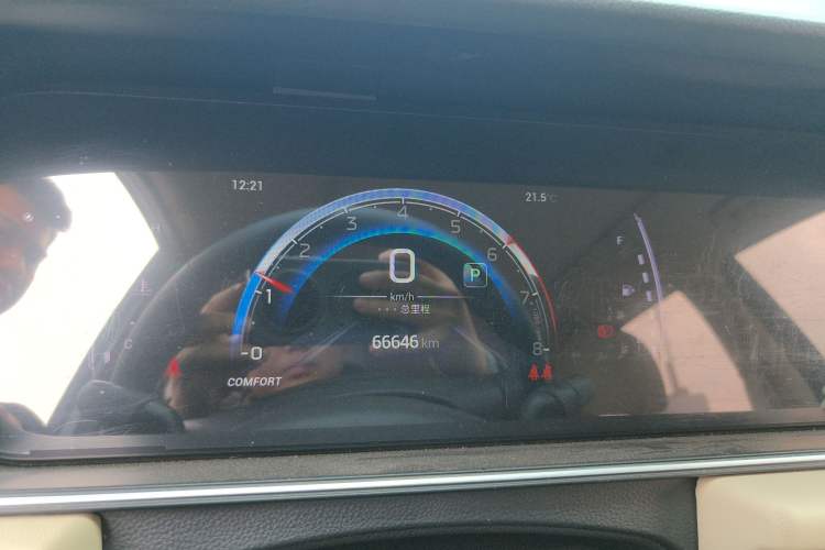 Used GAC Trumpchi M6 2021 PRO 270T Automatic Luxury Edition Instrument Cluster