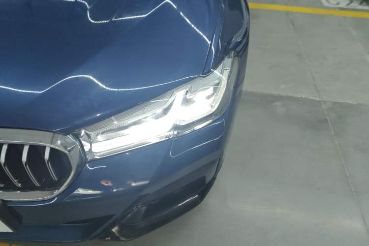 Used BMW 5 Series New Energy 2021 535Le M Sport Package
