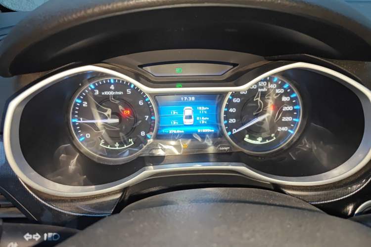 Used Geely Auto Emgrand 2017 Sedan Million Edition 1.5L Manual - Upward Version