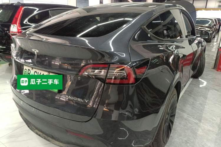 Used Tesla Model Y 2024 Rear-Wheel-Drive Version
