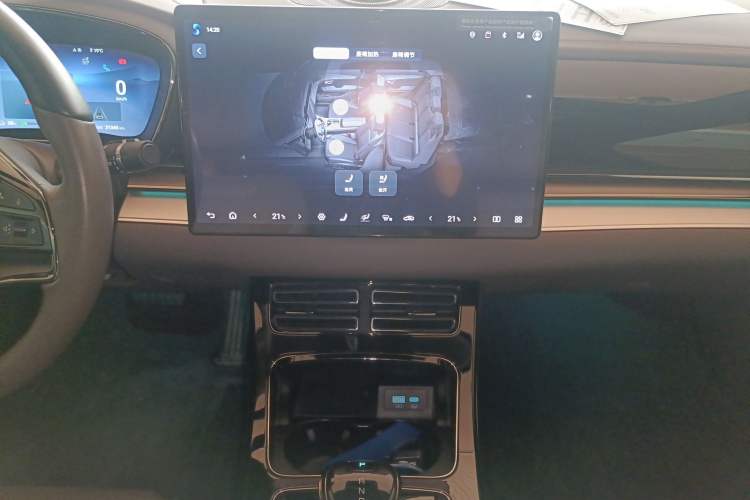 Used BYD Han 2024 EV Glory Edition 506KM Front-Wheel-Drive Premium Model
