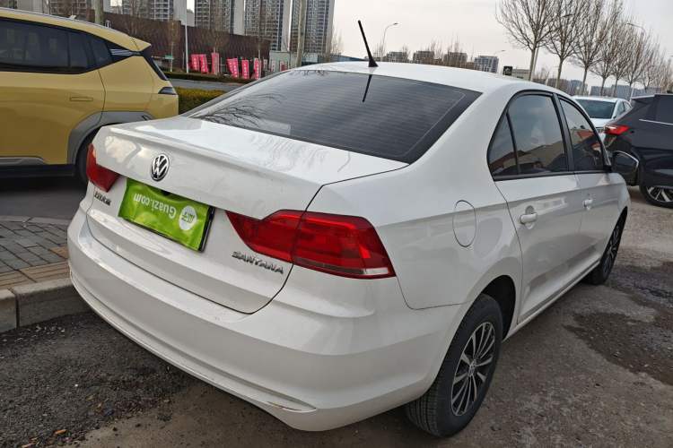 Used Volkswagen Santana 2021 1.5L Automatic Fashion Edition Rear Right 45 Deg