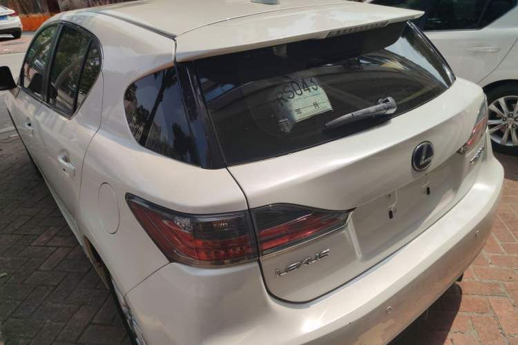 Used Lexus CT 2014 CT200h Comfort Edition Monochrome
