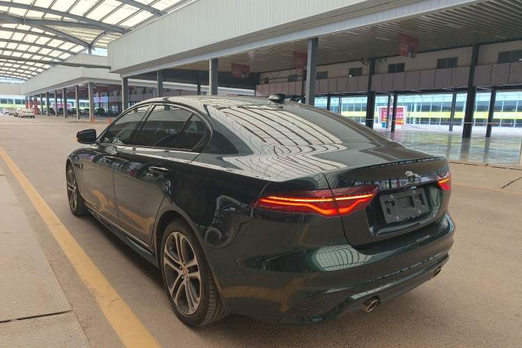 Used Jaguar XEL 2023 2.0T 250 PS R-DYNAMIC S Advanced Sport Edition Rear Left 45 Deg