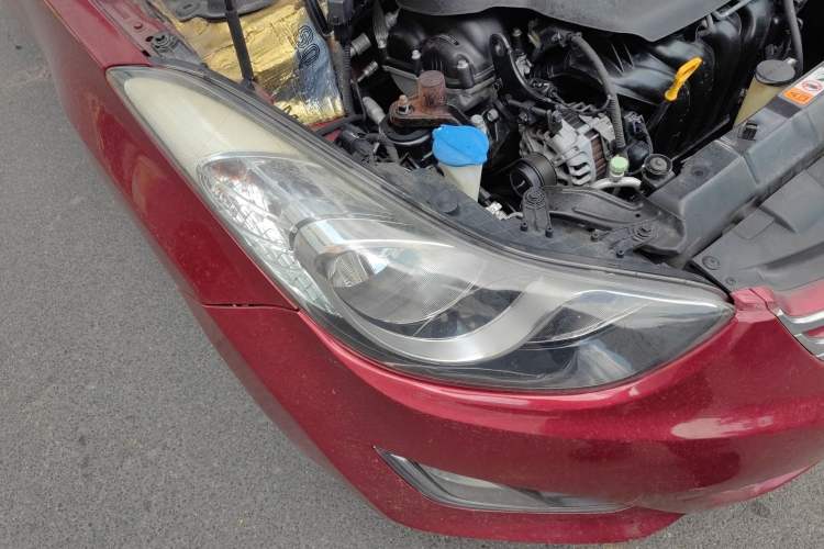 Used Hyundai Elantra (5th Generation / Langdong) 2013 1.6L Automatic Luxury Model
