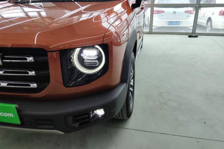 Used Haval DARGO 2021 2.0T DCT Two-Wheel Drive Chinese Mastiff Edition
