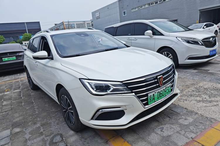 Used Roewe Ei5 2019 Smart Connect Supreme Edition
