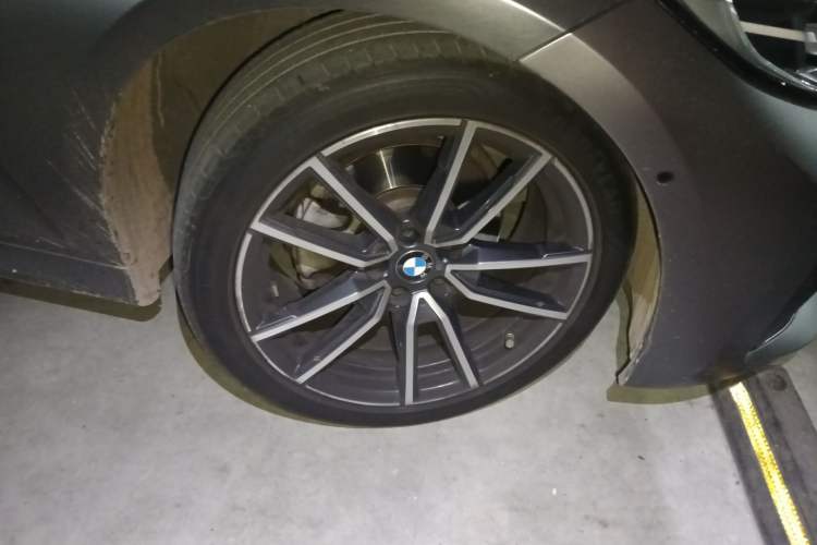 Used BMW 3 Series 2021 Second Facelift 320Li M Sport Package
