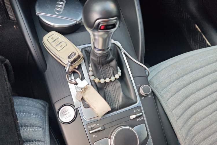 Used Audi A3 2020 Limousine 35 TFSI Fashion Edition China VI Emission Standard
