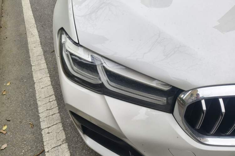 Used BMW 5 Series 2023 530Li Leading Model M Sport Package
