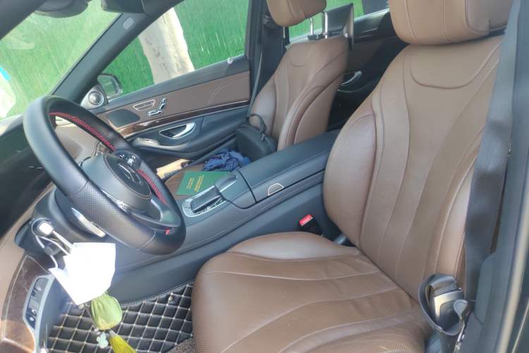 Used Mercedes-Benz S-Class 2019 S 320 L Left Front Seat