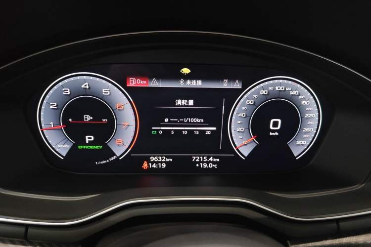 Used Audi A4L 2024 40 TFSI quattro RS Performance Package Instrument Cluster