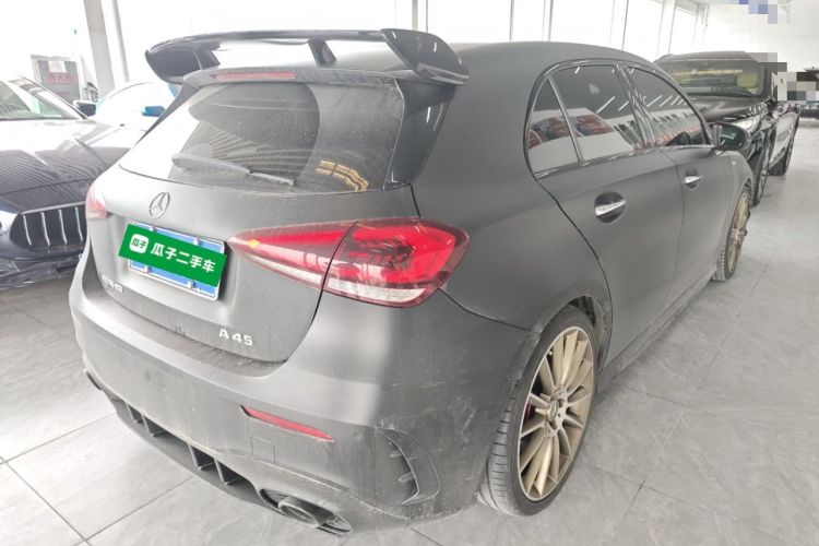 Used Mercedes-Benz A AMG 2020 AMG A 35 4MATIC First Edition Special Edition
