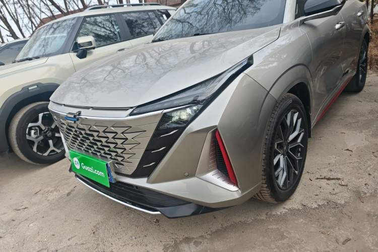 Used CHANGAN OSHAN Z6 2023 Blue Whale 1.5T DCT Smart-Led City Edition Left Front Headlight