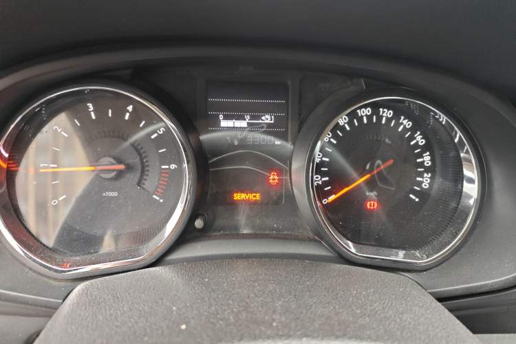 Used Citroen C3-XR 2015 1.6L Manual Pioneer Model Instrument Cluster