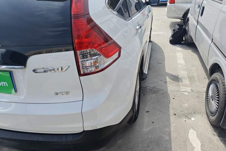 Used Honda CR-V 2013 2.4L two-wheel drive luxury version