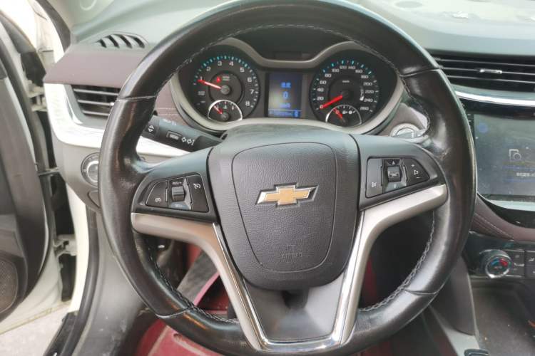 Used Chevrolet Malibu 2018 530T Automatic Fashion Edition Steering Wheel