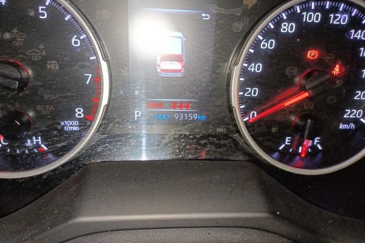 Used Toyota RAV4 2020 2.0L CVT Two-Wheel Drive Urban Edition