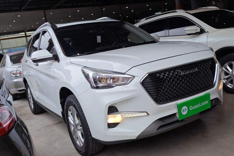 Used Haval M6 2018 Revised Version 1.5T DCT Two-Wheel Drive Elite Edition