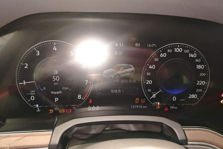 Used Volkswagen Touareg 2019 2.0 TSI Ruiyi Edition China V Standard