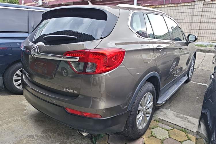 Used Buick Envision 2014 28T Four-Wheel Drive Luxury Model Rear Right 45 Deg