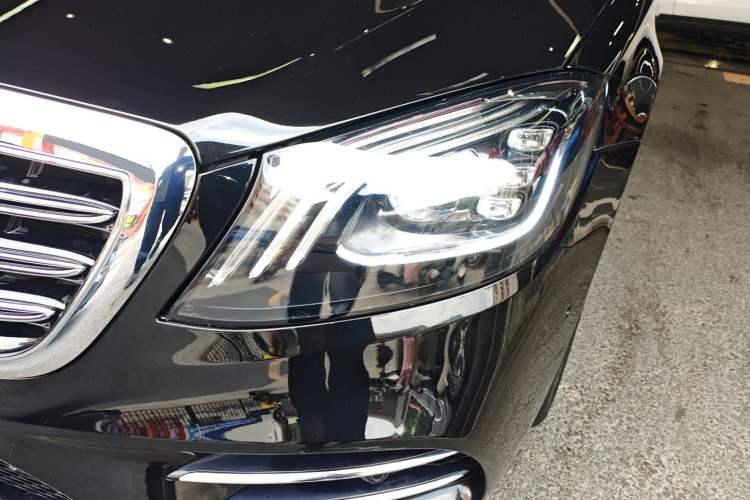 Used Mercedes-Benz S-Class 2018 S 450 L 4MATIC