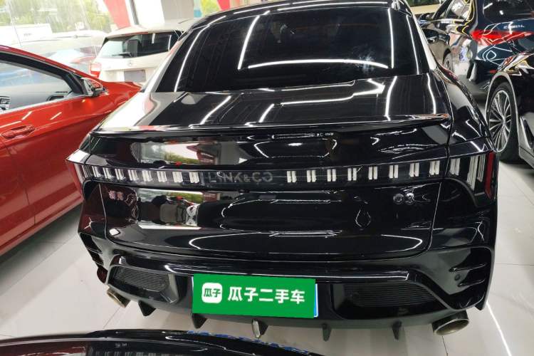 Used Lynk & Co 03 2025 1.5TD DCT Champion Edition Pro Rear